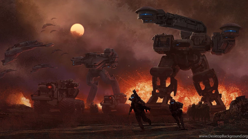 Sci Fi HD Wallpapers And Backgrounds