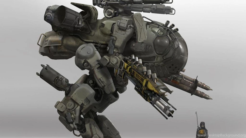 Mech Hawken Wallpapers