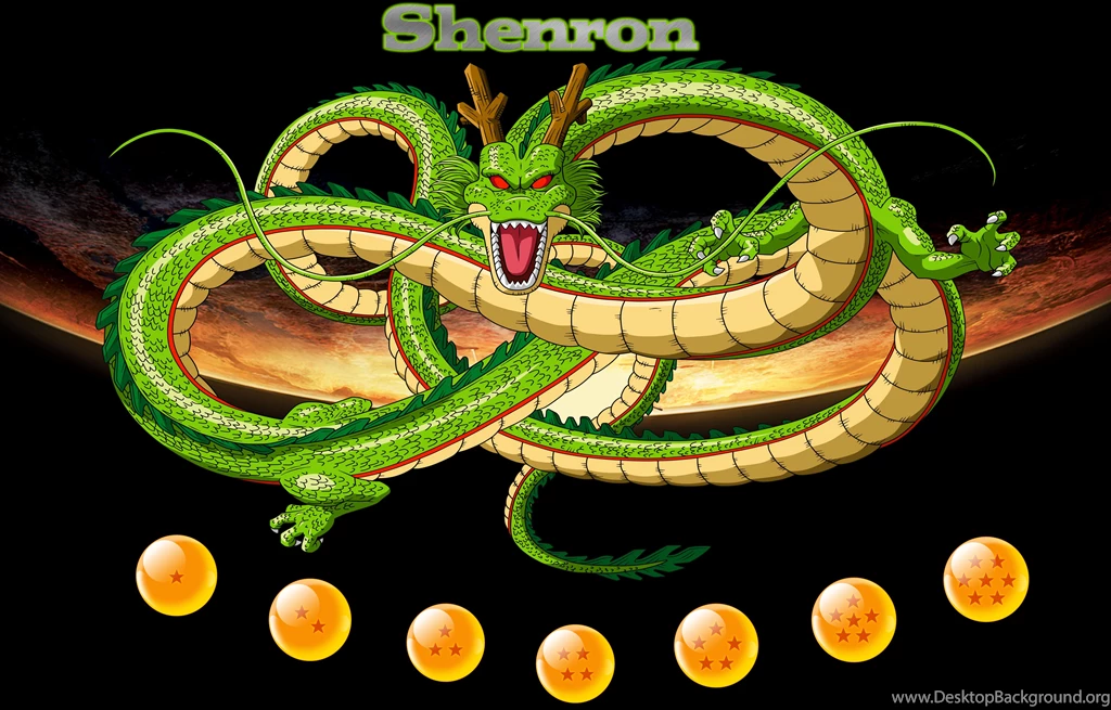 Here Is A Shenron Wallpapers I Found While Google ing : Dbz