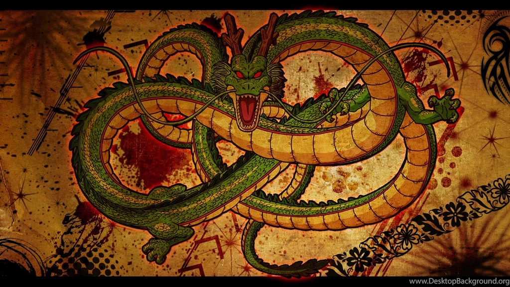 Here Is A Shenron Wallpapers I Found While Google ing : Dbz