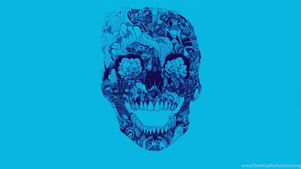 Download Wallpapers, Download 2560x1440 Skulls Indie 1920x1080 ...