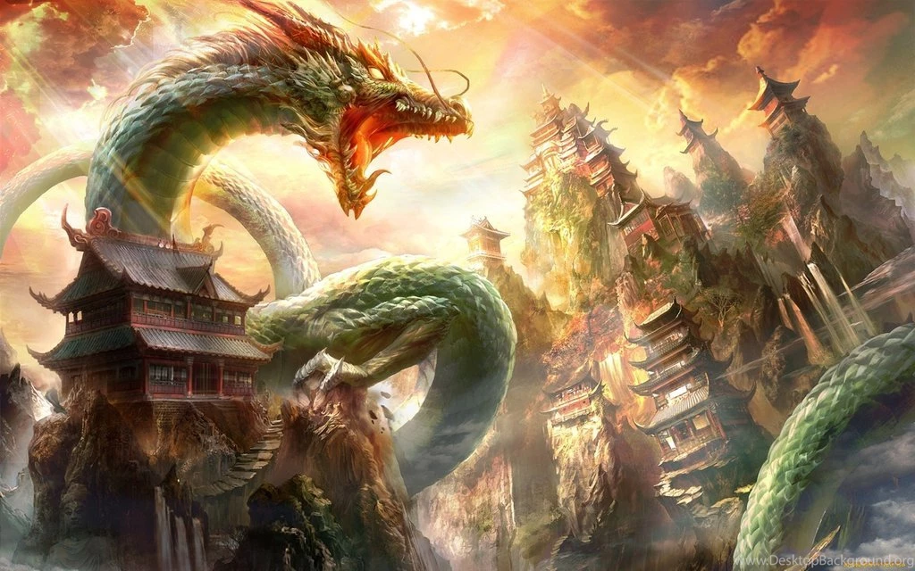 Dragon Attack Walpaper By Deaload On DeviantArt