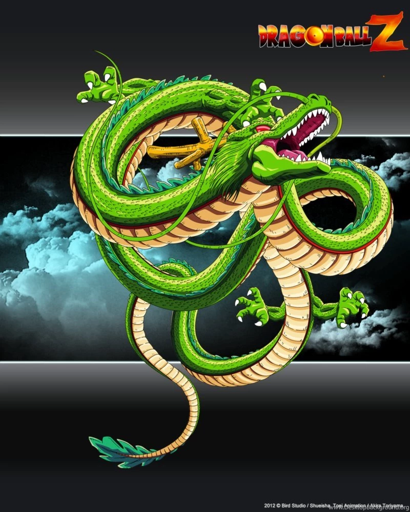 Shenron DBZ By Seiya Dbz Fan On DeviantArt
