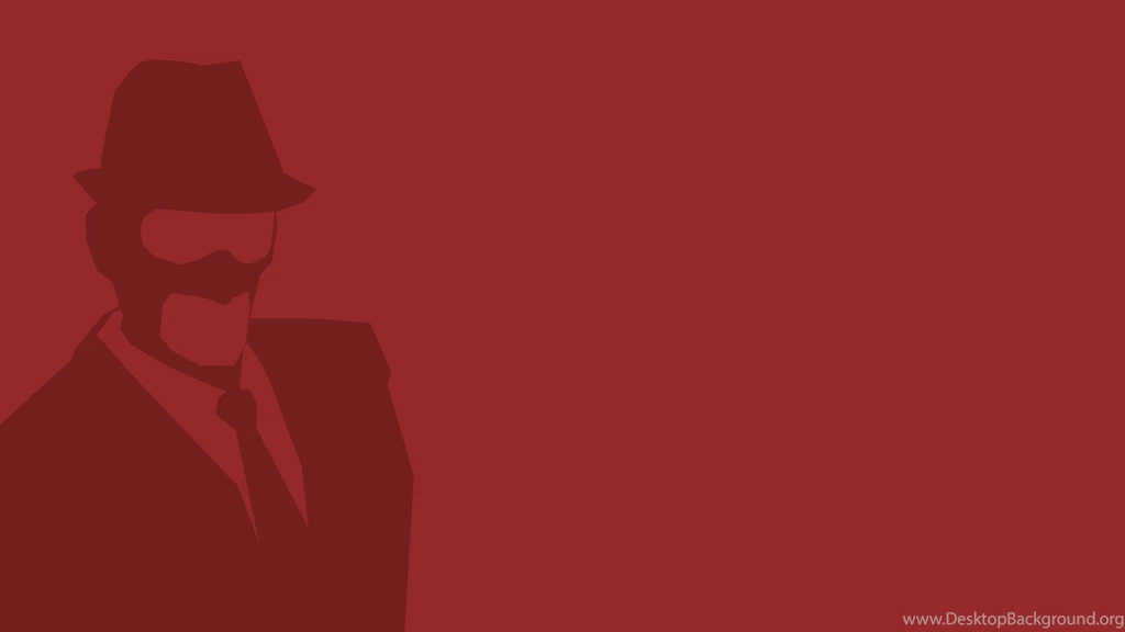 Minimal Spy Wallpapers That I Did A Few Days Ago : Tf2