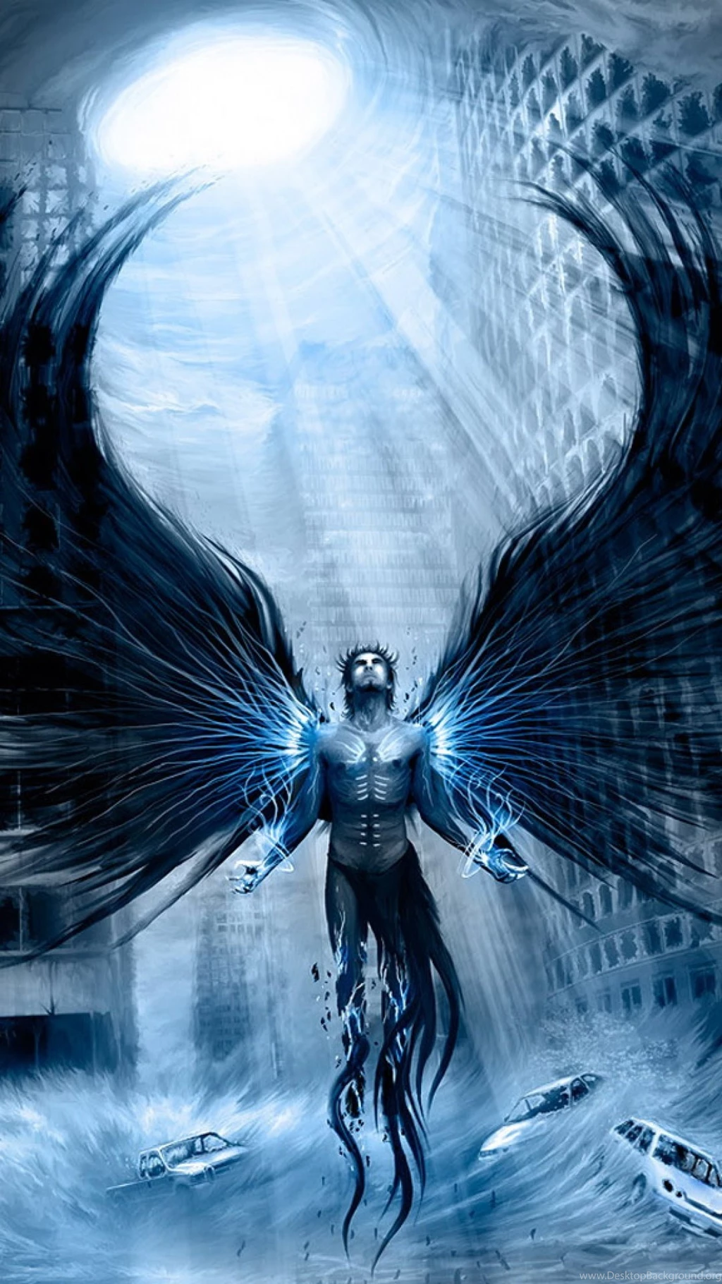 Angel iPhone 5 Wallpapers