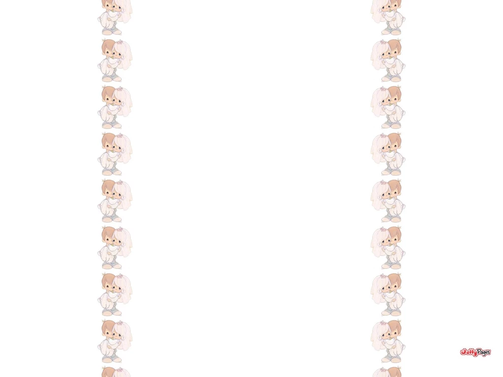 Precious Moments Bride & Groom Blogger Layout Template & Blog ...