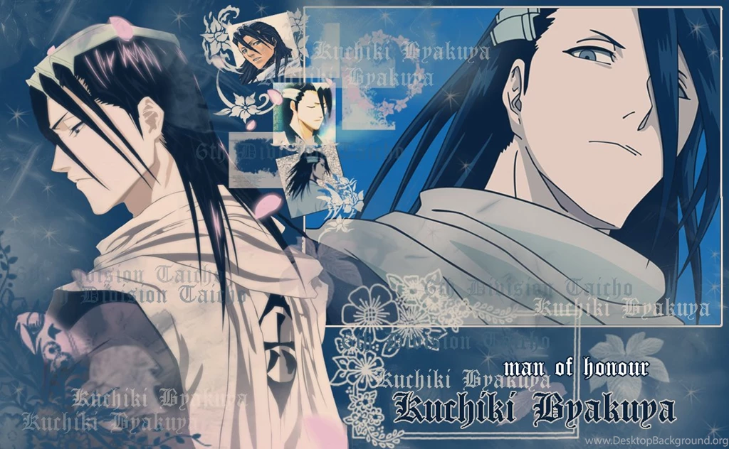 DeviantArt: More Like Byakuya Wallpapers By Char lee ana