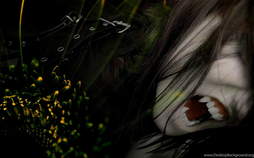 DARK VAMPIRE WALLPAPER   (