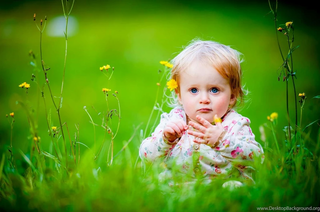 Cute Babies Amazing Desktop HD Wallpapers