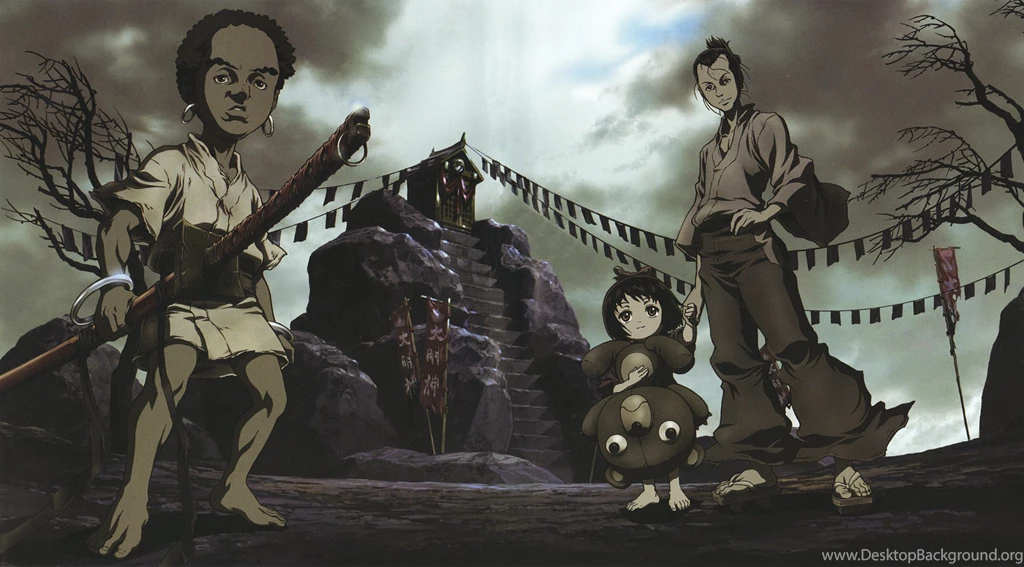 Afro Samurai Anime Game V Wallpapers