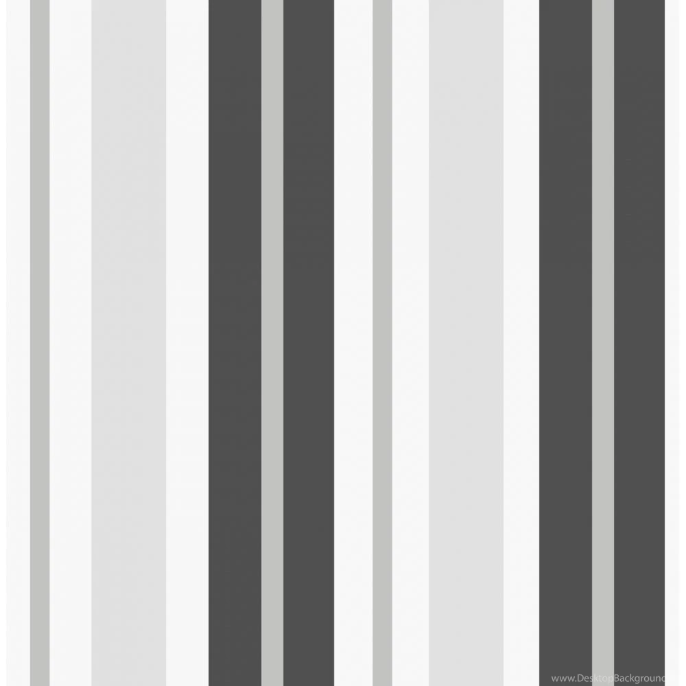 Fine Decor Ceramica Stripe Wallpapers Black / Silver / White ...