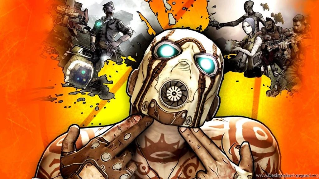 Borderlands Wallpapers Iphone Mobile