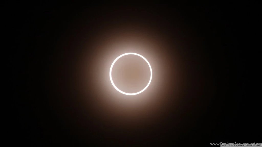 Annular Solar Eclipse HD Desktop Wallpapers : Fullscreen : Mobile ...