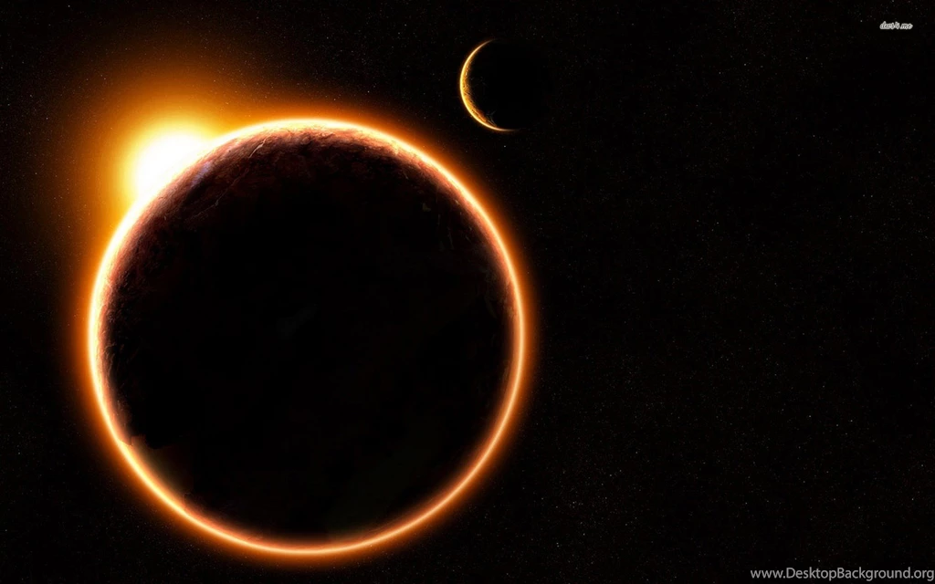 Eclipse, Planet, Sun, Space, 1920x1200 HD Wallpapers And FREE Stock ...