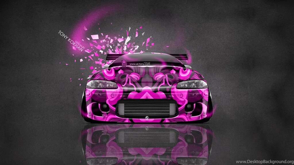 Mitsubishi Eclipse JDM Tuning Front Domo Kun Toy Car 2014 « El Tony