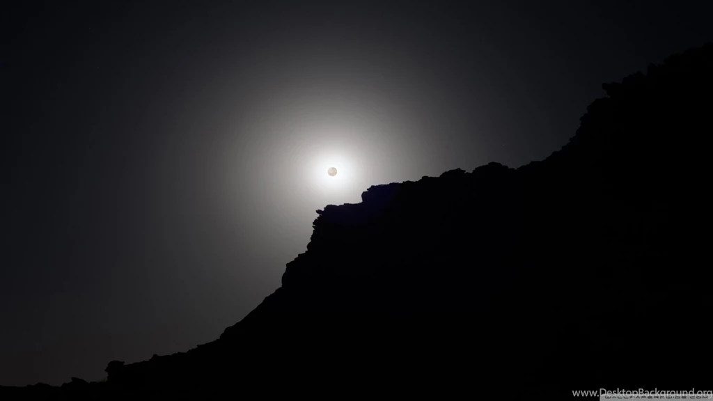 Eclipse Black And White HD Desktop Wallpapers : High Definition ...