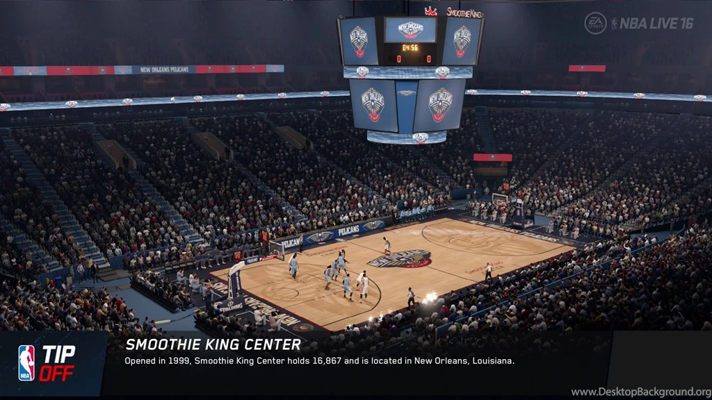NBA LIVE 16 Arena Wallpapers