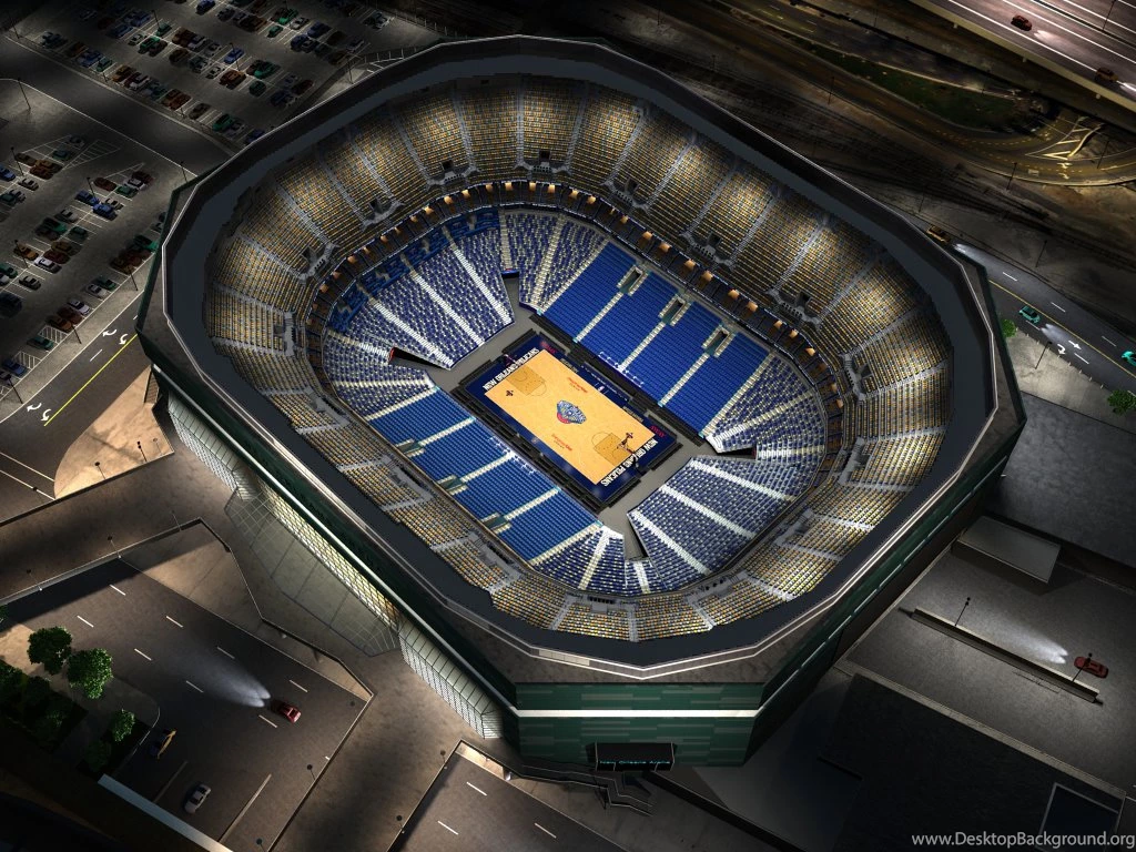 New Orleans Pelicans Interactive Court
