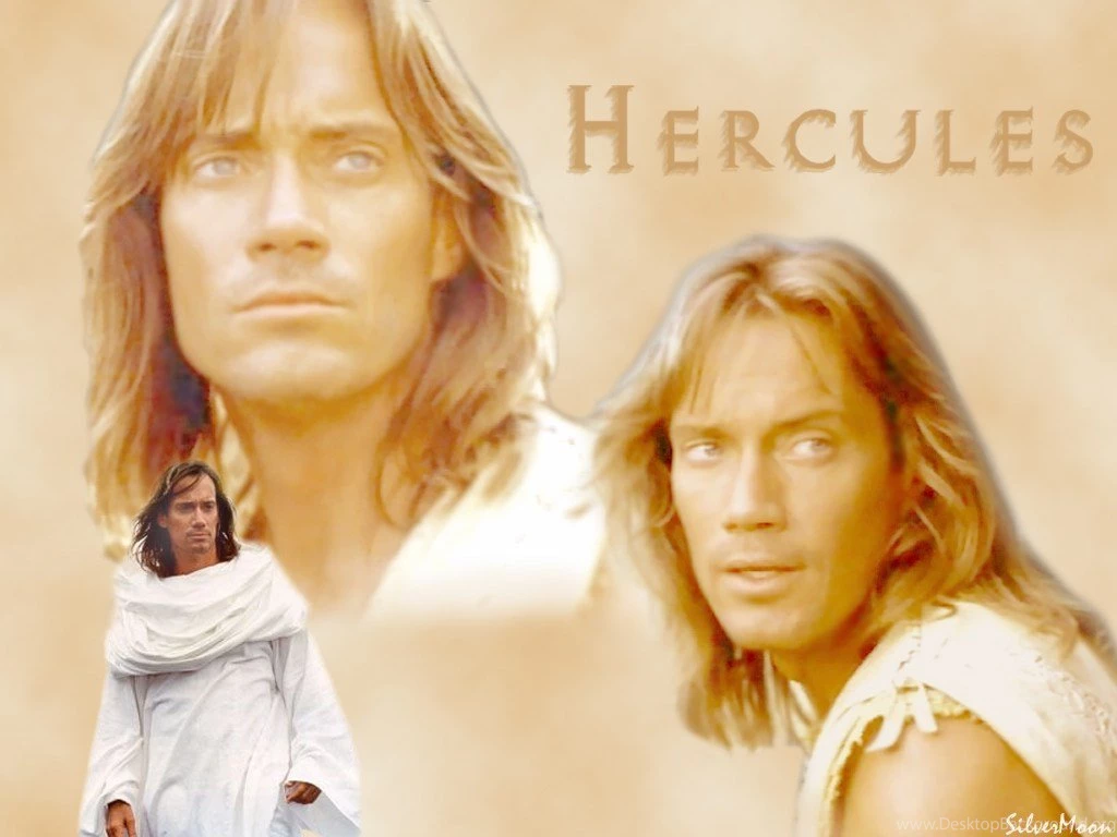 Greklands Hjältar ~ Wallpapers: Hercules & Iolaus