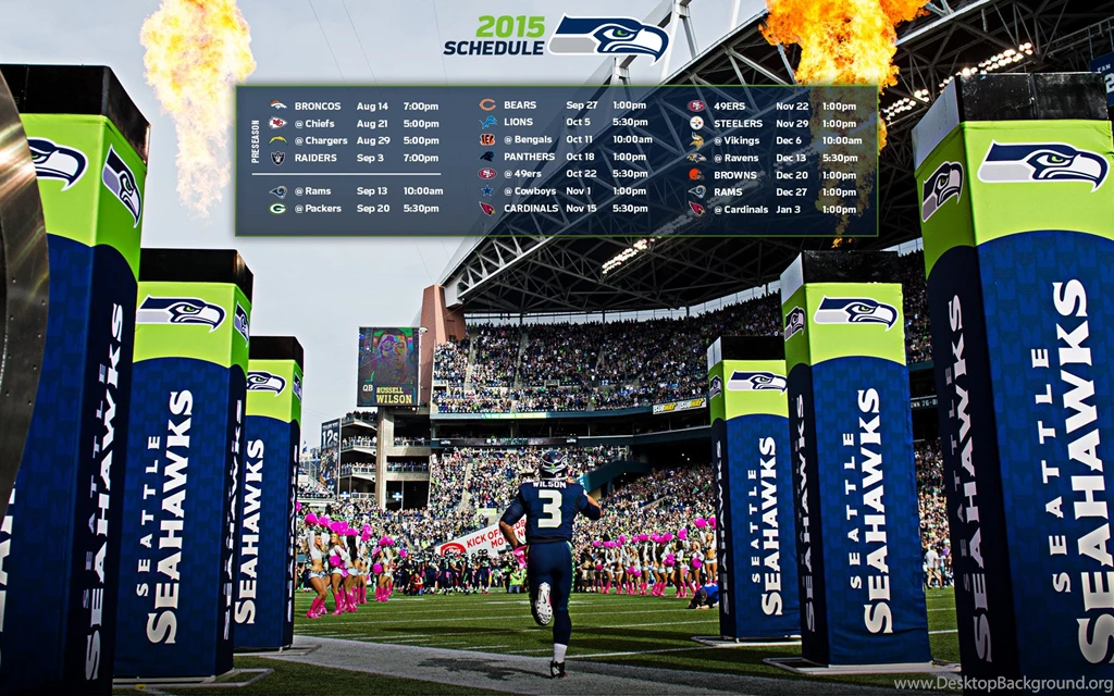 Seattle Seahawk Stadium Backgrounds