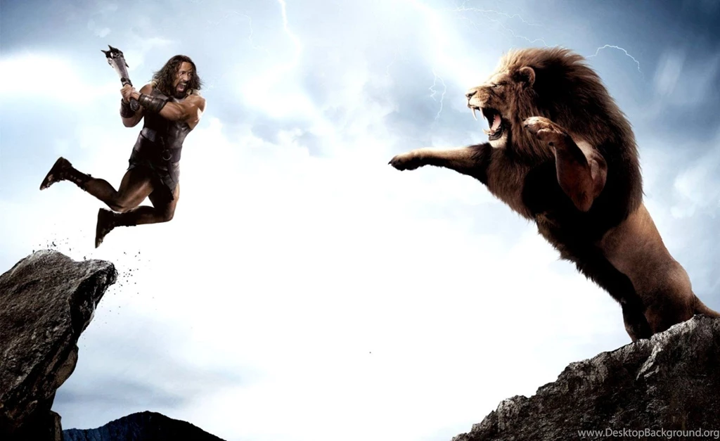 Hercules Dwayne Johnson Stills Wallpapers