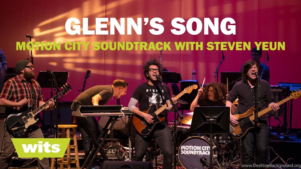 Motion City Soundtrack With Steven Yeun   'Glenn's Song'   Wits ...