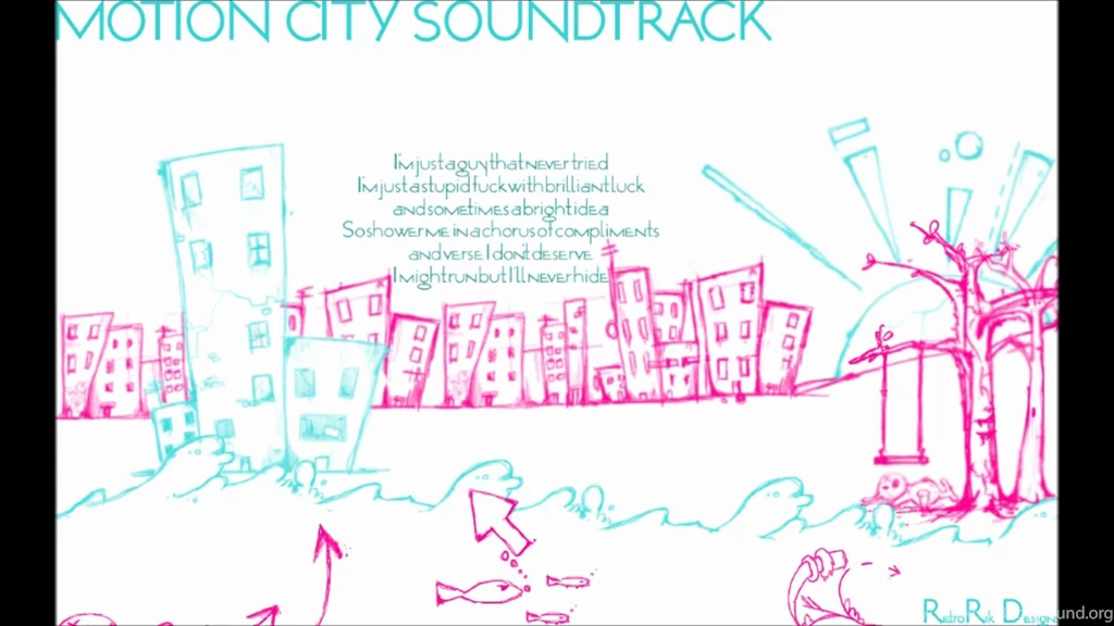 Hold Me Down Motion City Soundtrack (lyrics English / Español ...