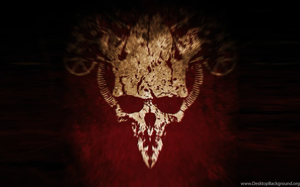 Demon Alien Devil Skull