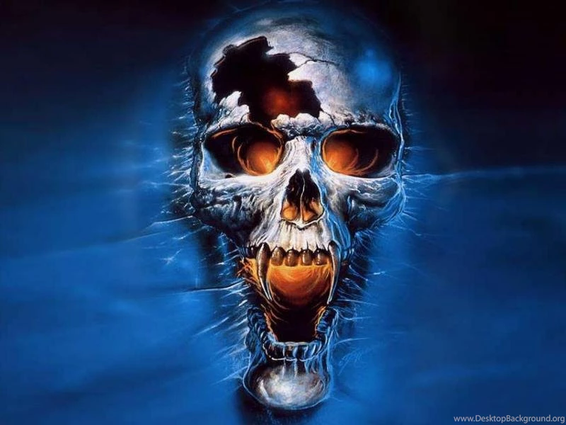 Devil Skull Wallpapers Wallpapers Zone