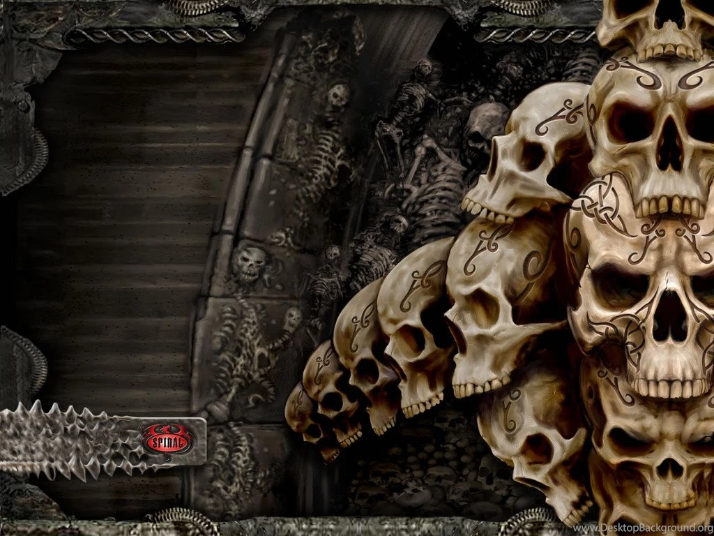 Wallpapers Skull Devil Demon Alien Hd Fantasy 1024x768