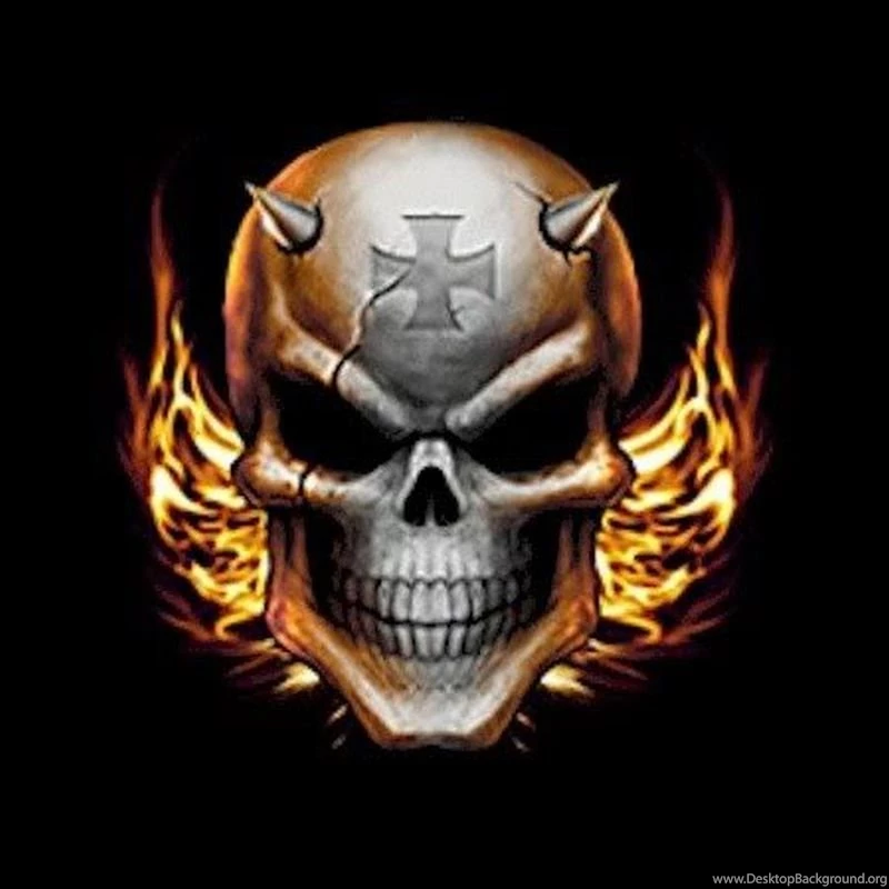Devil Skull Wallpapers