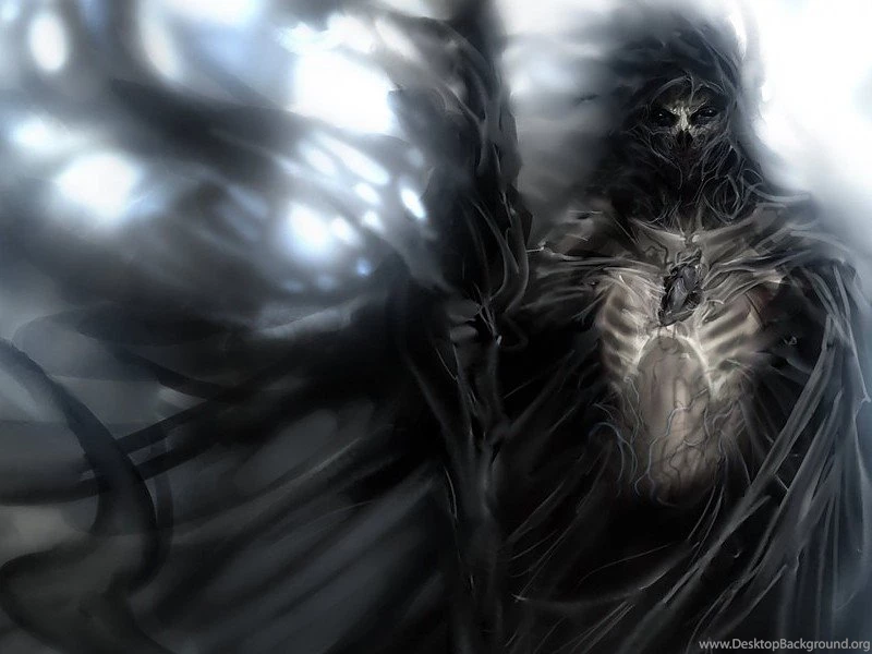 Fantasy Warrior Demon Skull Mask Wallpapers Free Desktop ...