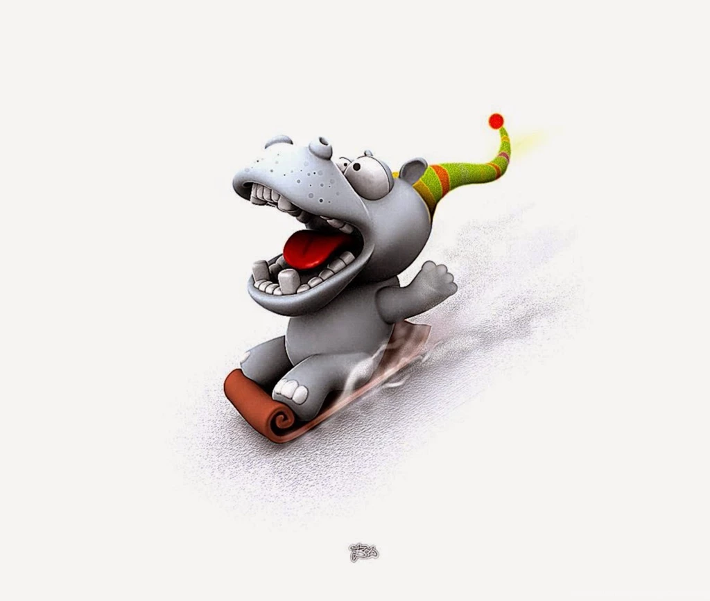 Funny 3D Desktop Backgrounds