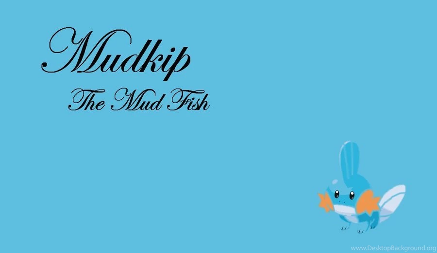 Mudkip Wallpapers By Whitesun15 On DeviantArt