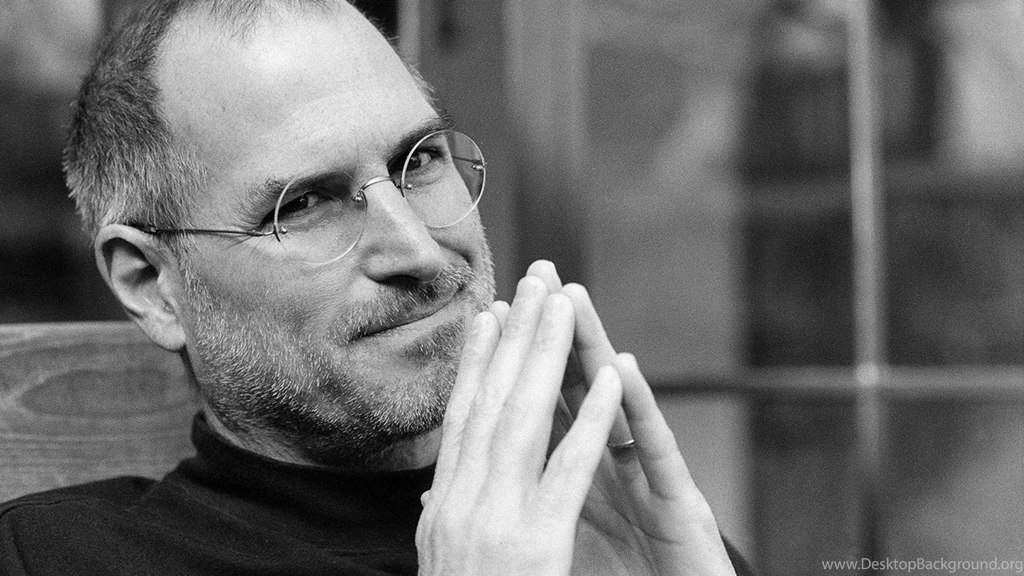 Black And White Steve Jobs Wallpapers