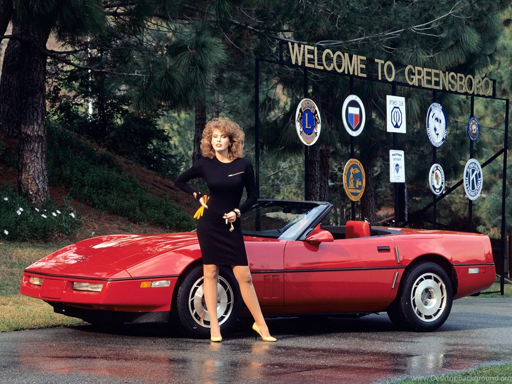 Pink Cars And Retro Girls Will Remind You Of The Playboy Lifestyle