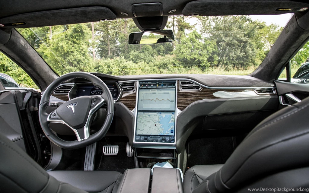 Inside A Tesla Model S Wallpapers For 2880×1800 – WallpapersIQ