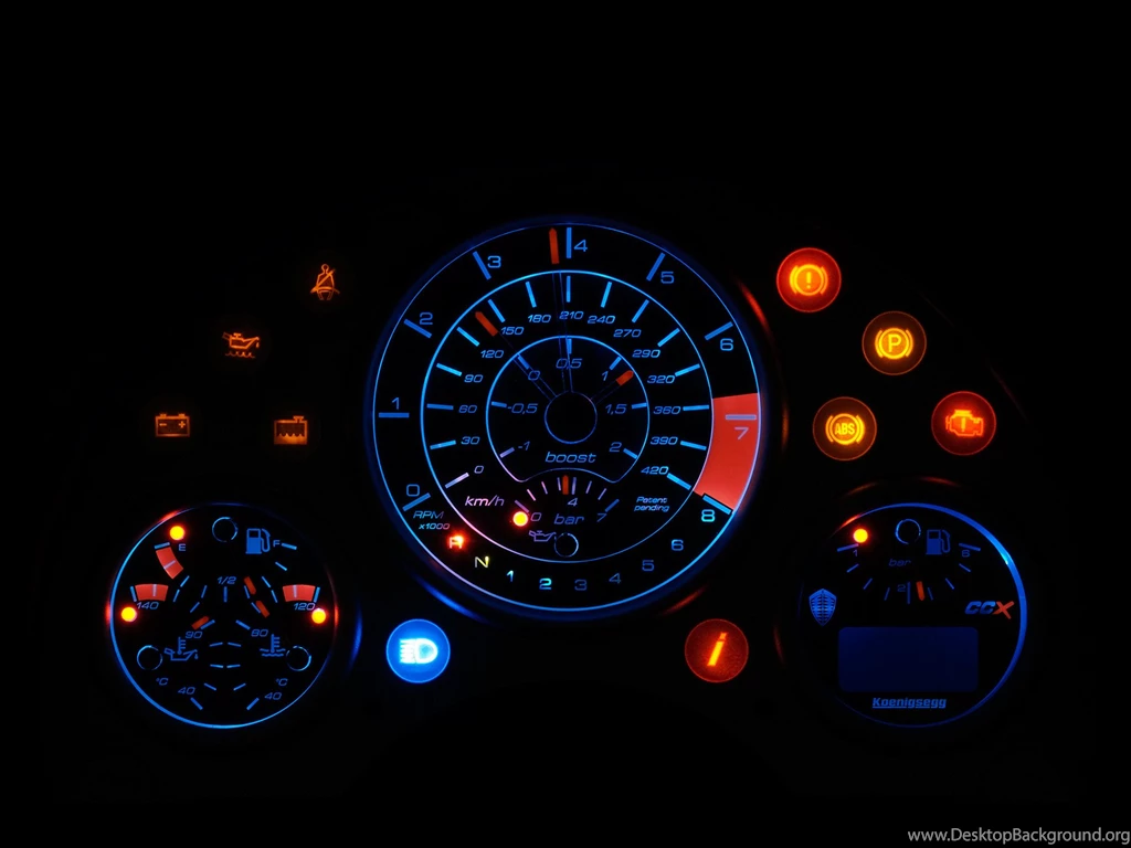 Speedometer Design Of Koenigsegg CCX