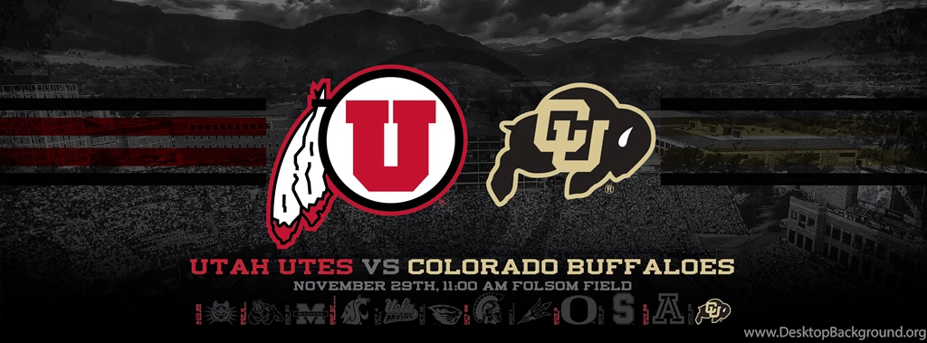 Utah Utes @ Colorado Buffaloes Wallpapers – Dahlelama