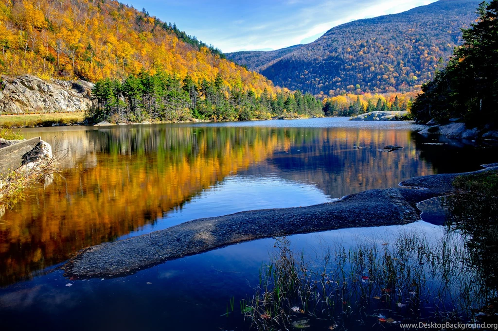 Echo Lake, White Mountains, New Hampshire Wallpaper_other_health ...