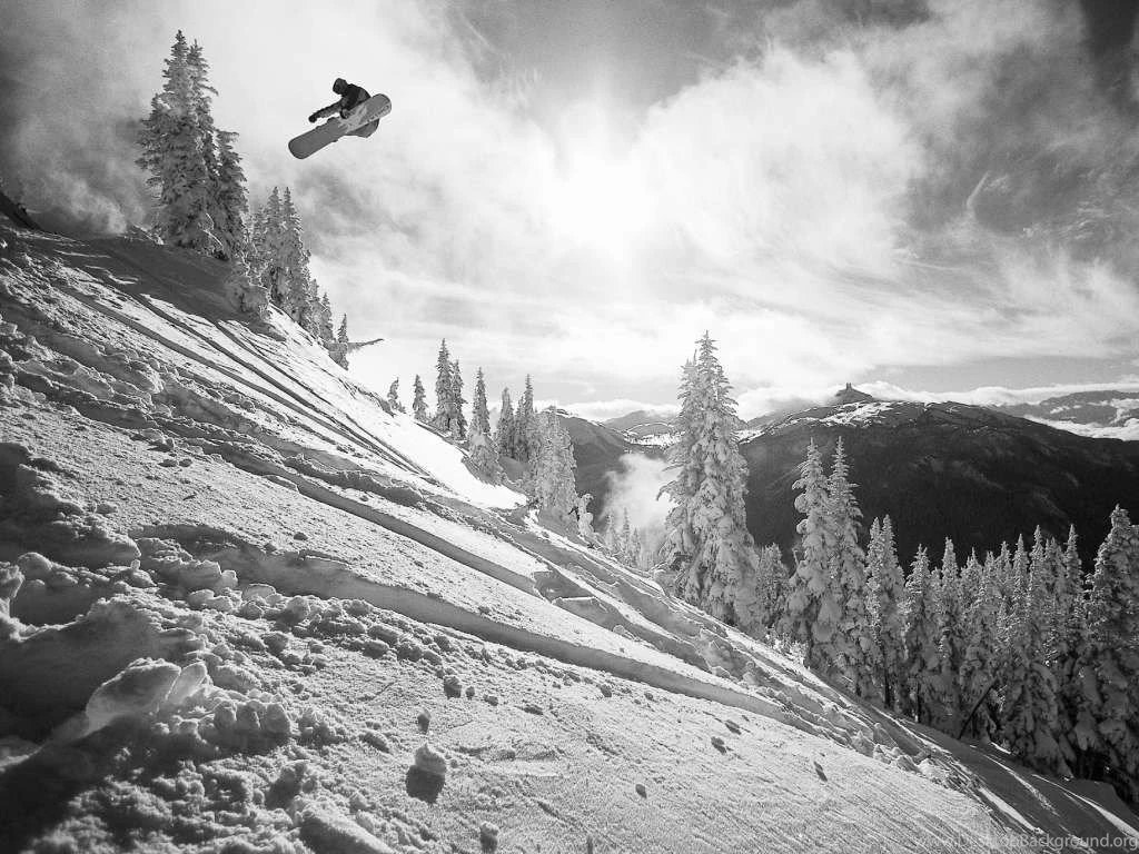 Snowboarding Wallpapers Collection (35+)