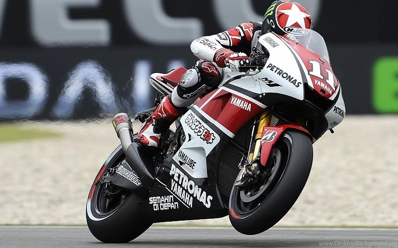Yamaha Wheelie M1 Sportbike Track Race Track Free Desktop ...