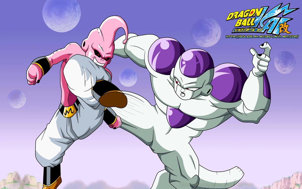 Buu Dragon Ball Kai Anime Full HD Backgrounds Image For PC ...