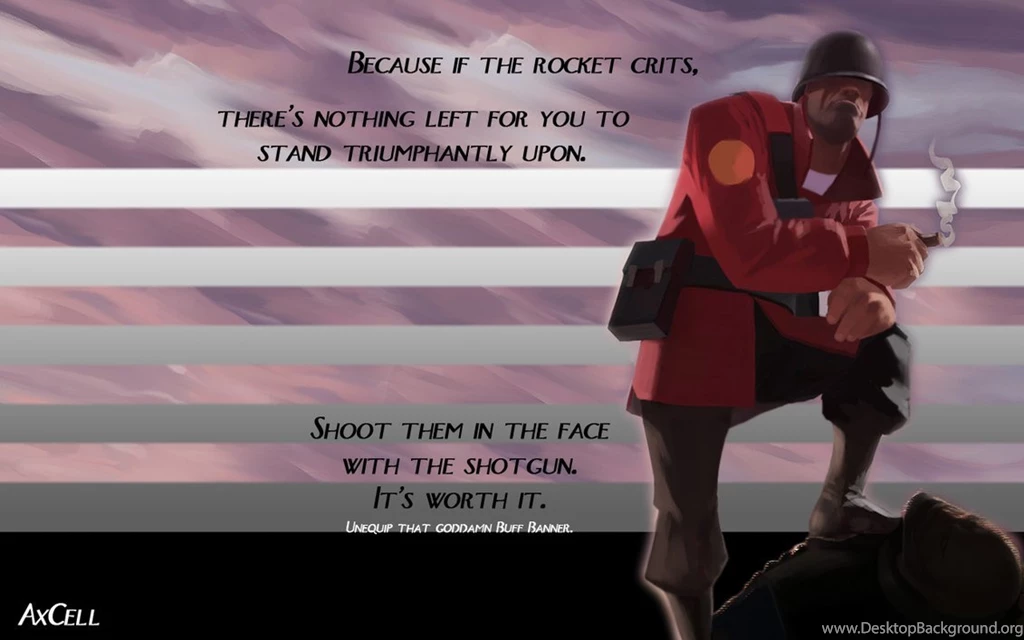 TF2 Soldier Wallpapers By AxCeLL5 On DeviantArt