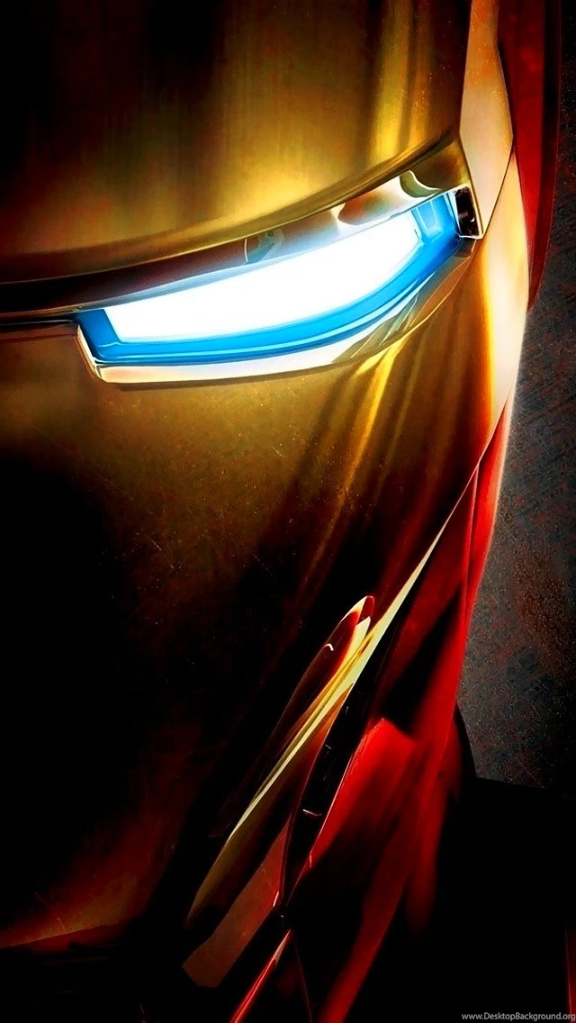 Iron Man Face iPhone 5 Wallpapers (640x1136)