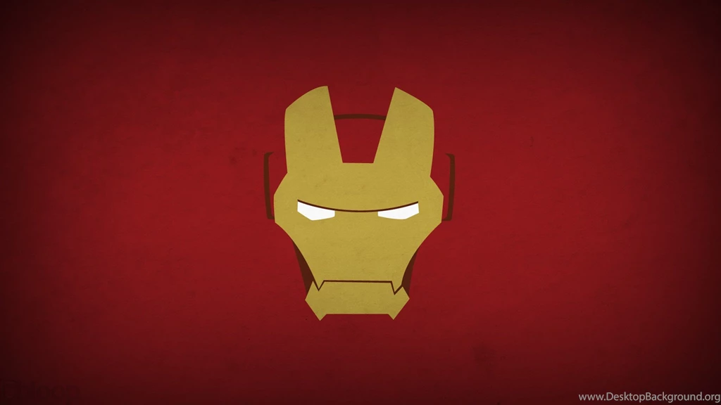 Iron Man Comic Face   Wallpaper.