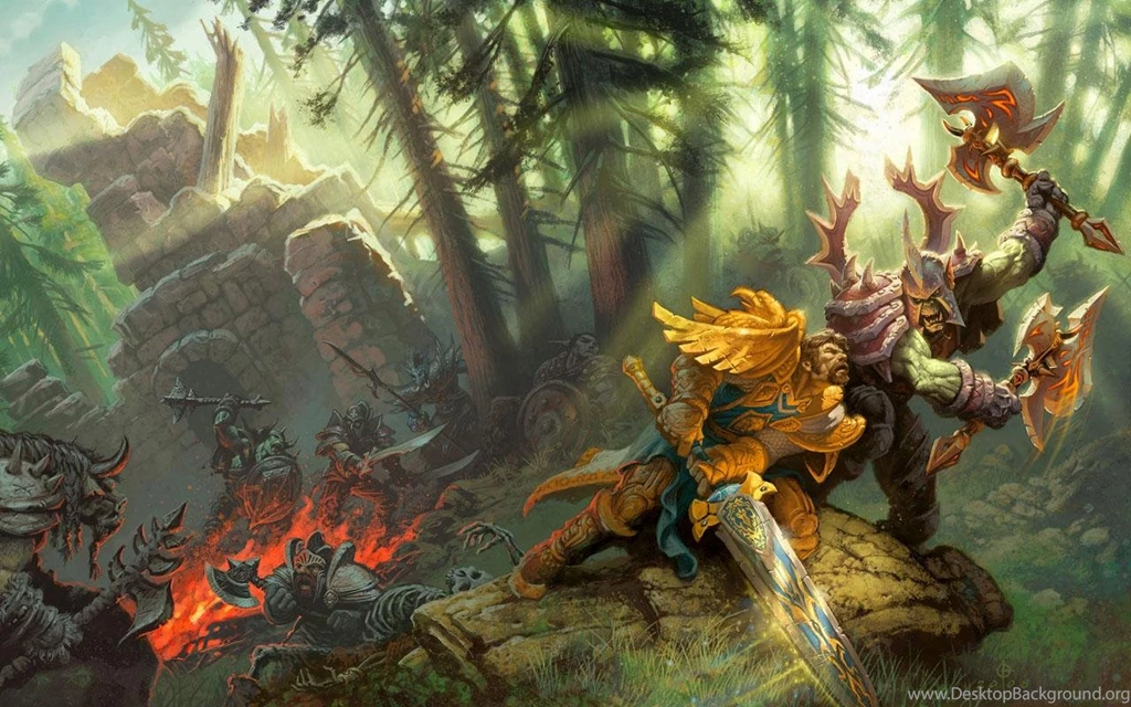 World Of Warcraft Online Game Wallpapers Game Wallpapers