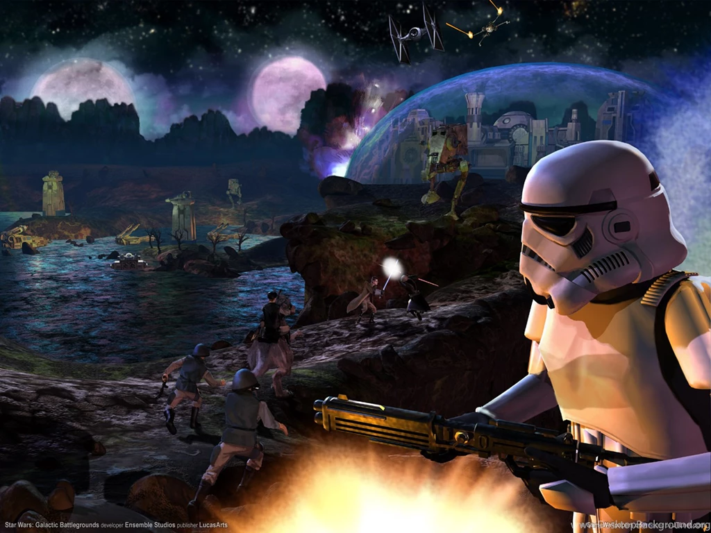 Top Star Wars Battlegrounds Wallpapers Wallpapers