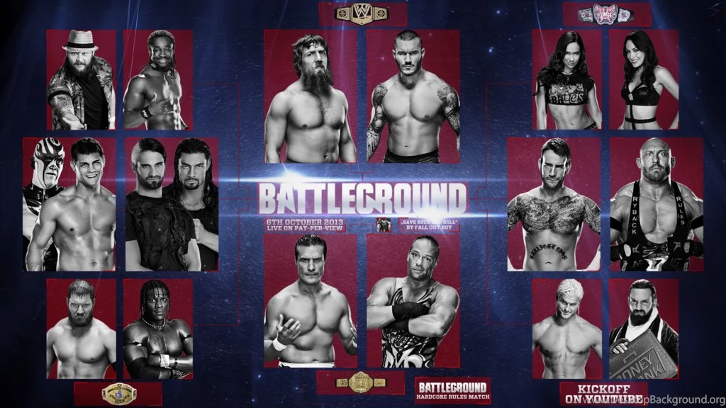 Wwebattleground   DeviantArt