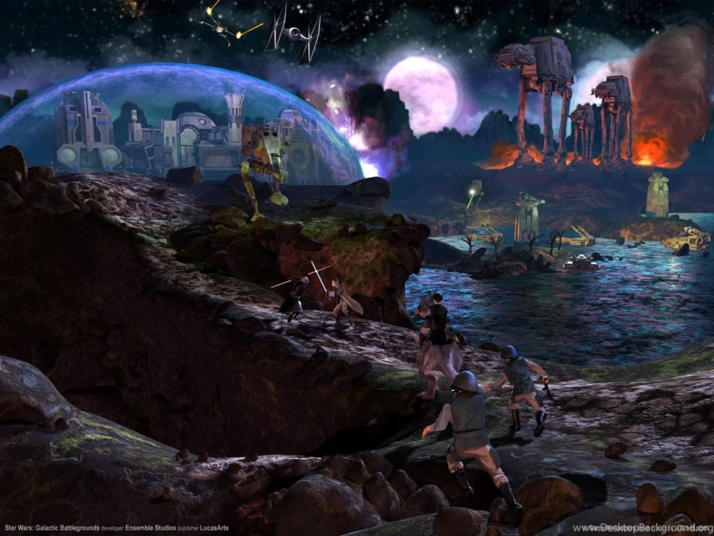 Top Star Wars Battlegrounds Wallpapers Wallpapers